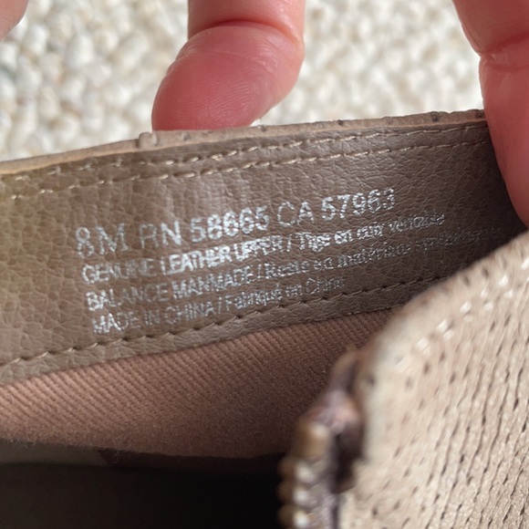 Bp trolley Lea leather tan bootie taupe - Picture 8 of 8